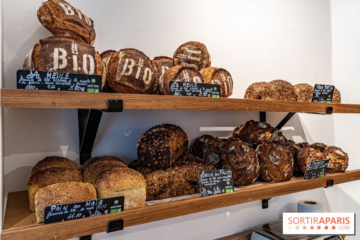 Bopain, la nouvelle boulangeries aux viennoiseries de folie -  pains bio