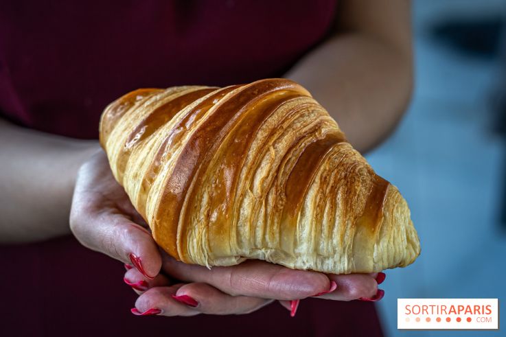 Bopain, la nouvelle boulangeries aux viennoiseries de folie -  croissant