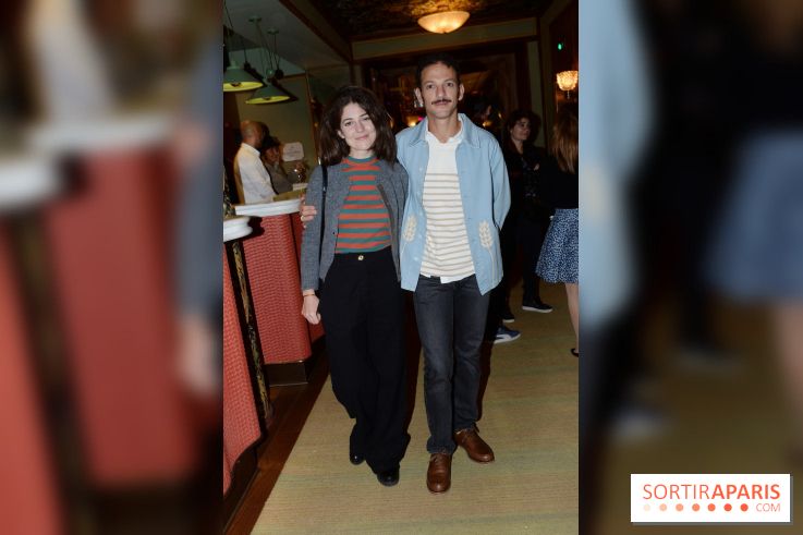 ©Rachid Bellak - La Fantaisie - Esther Garrel et vincent dedienne 1 