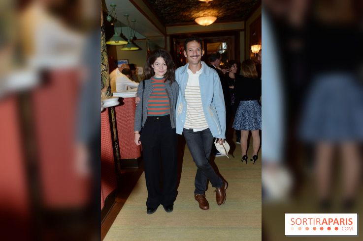 ©Rachid Bellak - La Fantaisie - Esther Garrel et vincent dedienne 2 