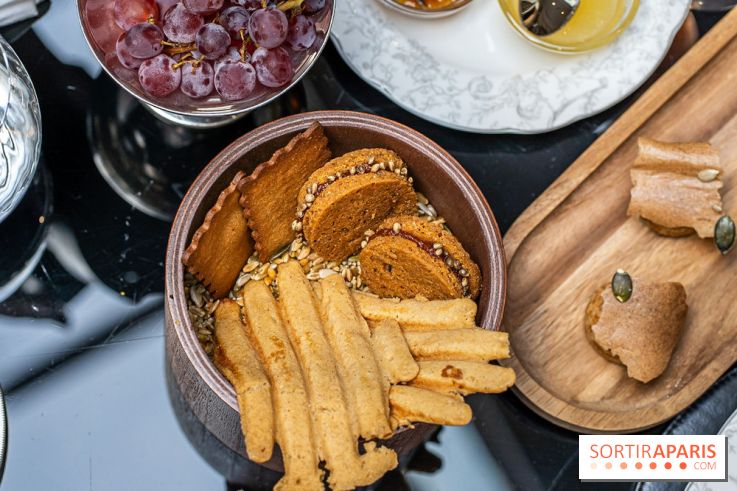 Le Goûter naturel de Jessica Préalpato au San Régis