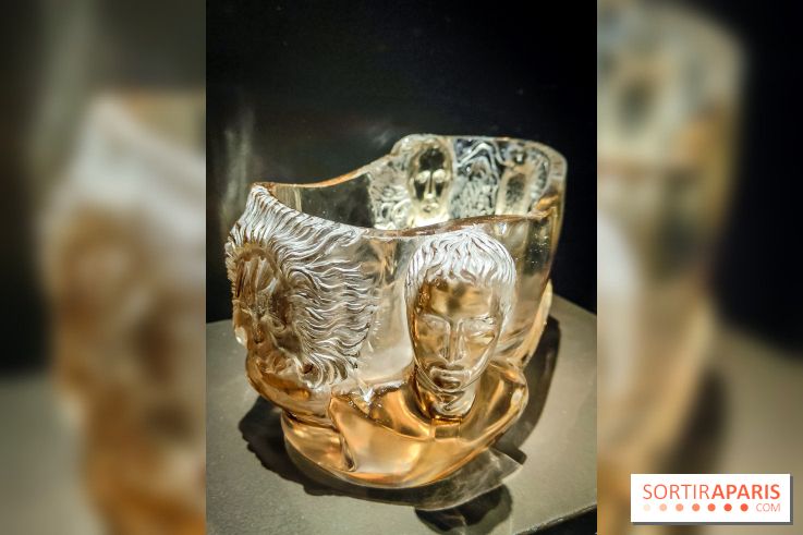 Voyage dans le cristal, l'exposition étincelante à découvrir au musée de Cluny - nos photos
