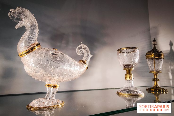 Voyage dans le cristal, l'exposition étincelante à découvrir au musée de Cluny - nos photos