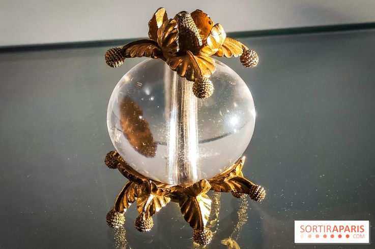 Voyage dans le cristal, l'exposition étincelante à découvrir au musée de Cluny - nos photos