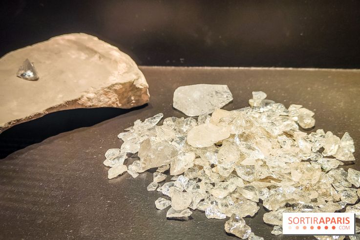 Voyage dans le cristal, l'exposition étincelante à découvrir au musée de Cluny - nos photos