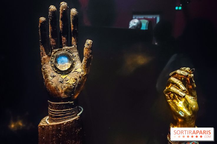 Voyage dans le cristal, l'exposition étincelante à découvrir au musée de Cluny - nos photos