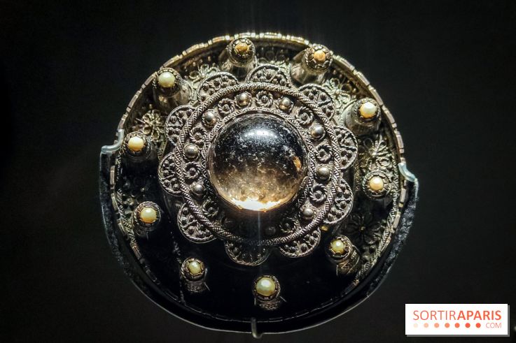 Voyage dans le cristal, l'exposition étincelante à découvrir au musée de Cluny - nos photos