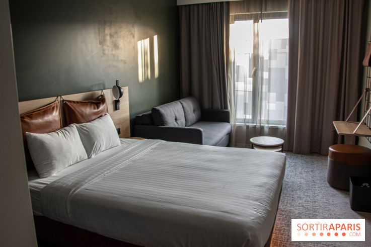 Moxy Paris Val d'Europe chambre