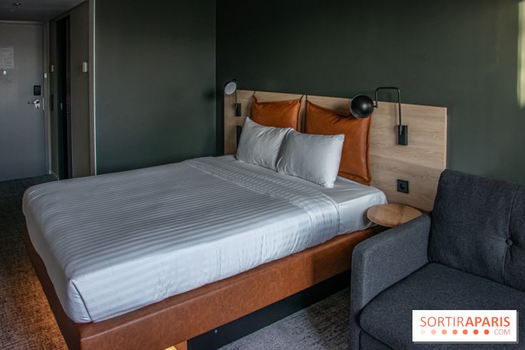 Moxy Paris Val d'Europe chambre