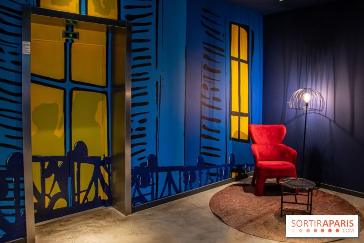 Moxy Paris Val d'Europe lobby