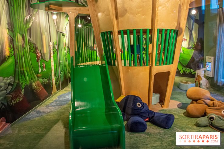 Moxy Paris Val d'Europe salle de jeux