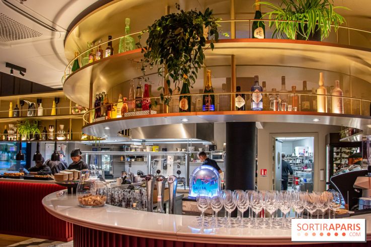 Moxy Paris Val d'Europe restaurant