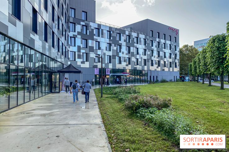 Moxy Paris Val d'Europe exterieur