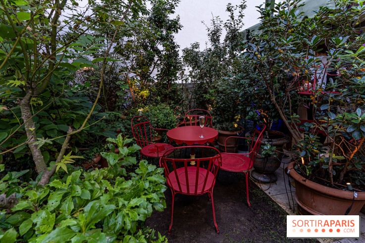 Fantaisie Hotel - bar - rooftop et restaurant à Paris -  A7C1861