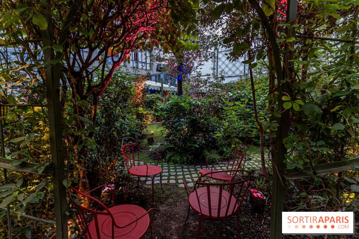 Fantaisie Hotel - bar - rooftop et restaurant à Paris -  A7C1862