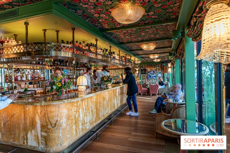 Fantaisie Hotel - bar - rooftop et restaurant à Paris