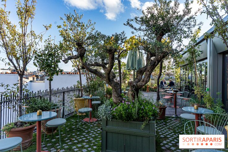 Fantaisie Hotel - bar - rooftop et restaurant à Paris