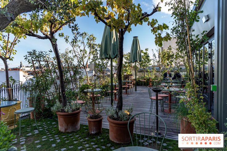 Fantaisie Hotel - bar - rooftop et restaurant à Paris -  A7C1874