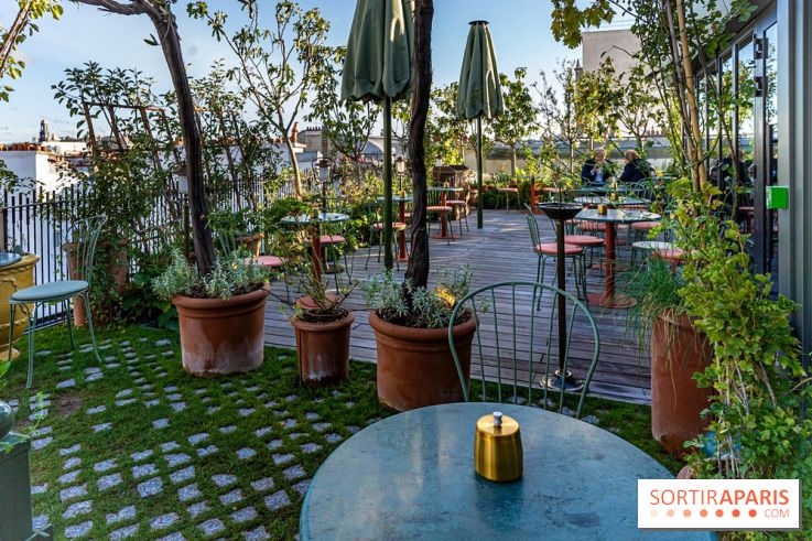 Fantaisie Hotel - bar - rooftop et restaurant à Paris -  A7C1875