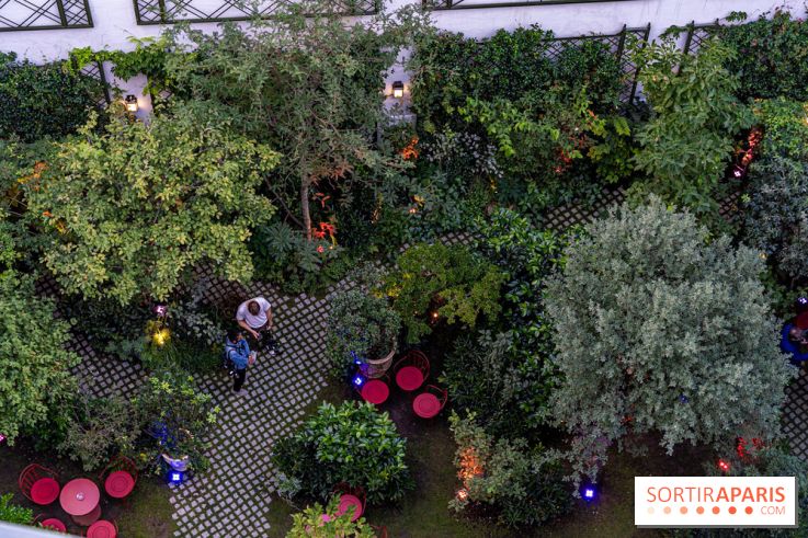 Fantaisie Hotel - bar - rooftop et restaurant à Paris -  A7C1879