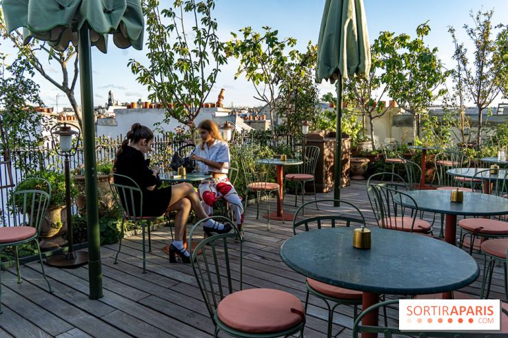 Fantaisie Hotel - bar - rooftop et restaurant à Paris -  A7C1883