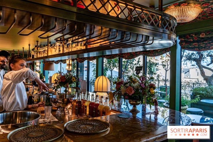 Fantaisie Hotel - bar - rooftop et restaurant à Paris -  A7C1884