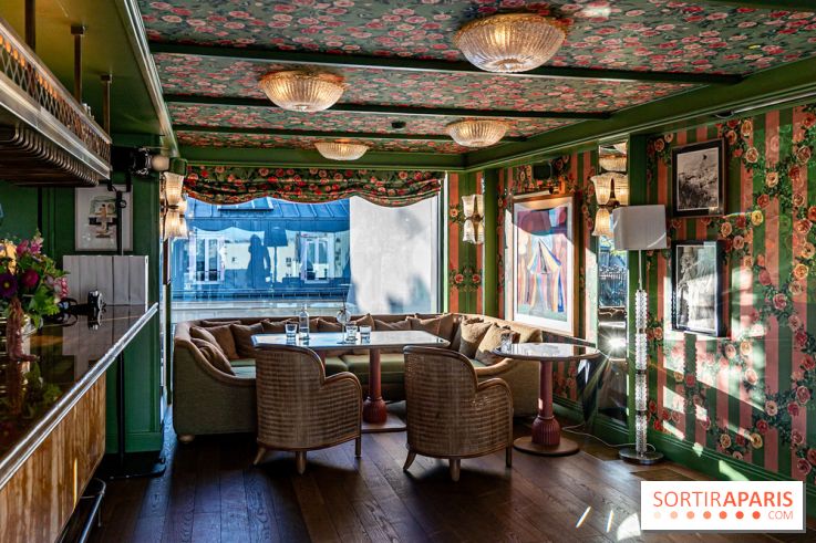 Fantaisie Hotel - bar - rooftop et restaurant à Paris -  A7C1886
