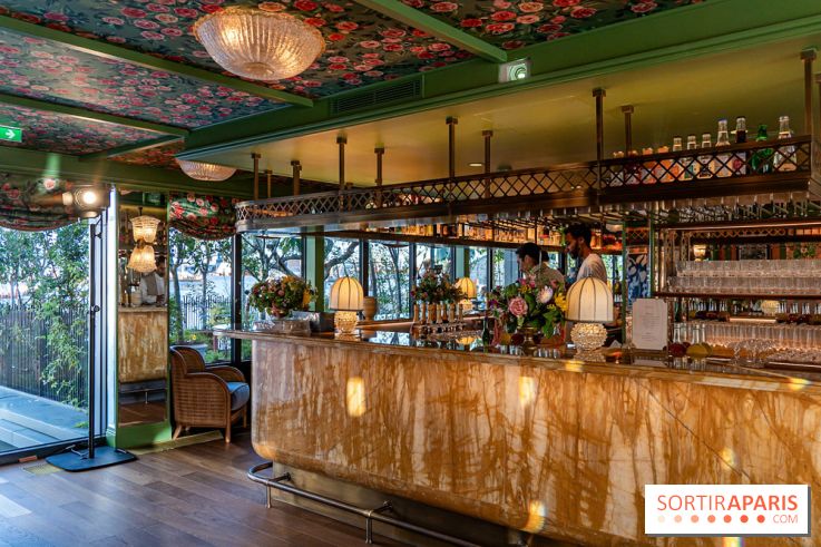 Fantaisie Hotel - bar - rooftop et restaurant à Paris -  A7C1887