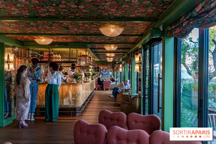 Fantaisie Hotel - bar - rooftop et restaurant à Paris -  A7C1889