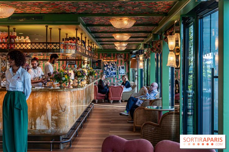 Fantaisie Hotel - bar - rooftop et restaurant à Paris -  A7C1892