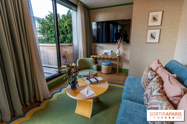 Fantaisie Hotel - bar - rooftop et restaurant à Paris -  A7C1893