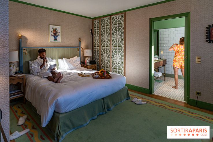 Fantaisie Hotel - bar - rooftop et restaurant à Paris -  A7C1894