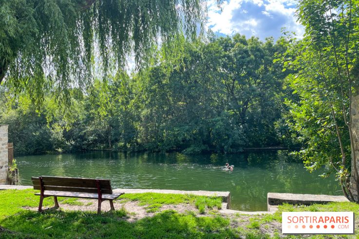 Un week-end le long du Loing, de Montigny-sur-Loing à Thomery