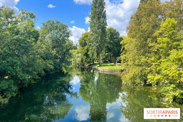 Un week-end le long du Loing, de Montigny-sur-Loing à Thomery