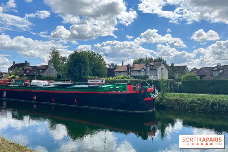 Un week-end le long du Loing, de Montigny-sur-Loing à Thomery