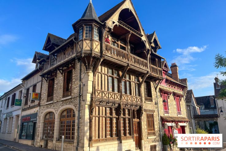 Un week-end le long du Loing, de Montigny-sur-Loing à Thomery