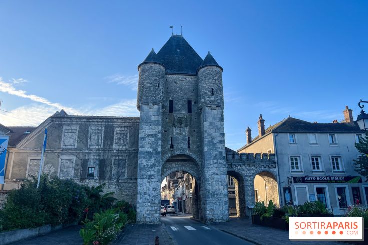 Un week-end le long du Loing, de Montigny-sur-Loing à Thomery
