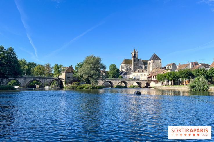 Un week-end le long du Loing, de Montigny-sur-Loing à Thomery