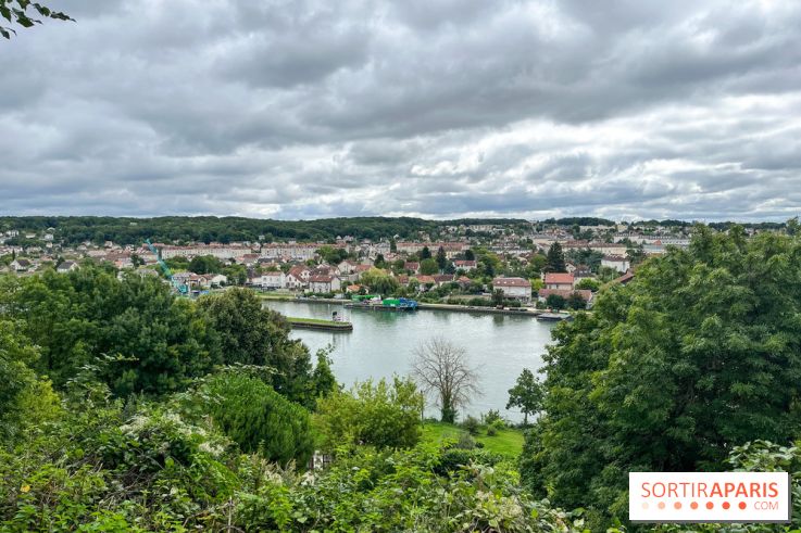 Un week-end le long du Loing, de Montigny-sur-Loing à Thomery