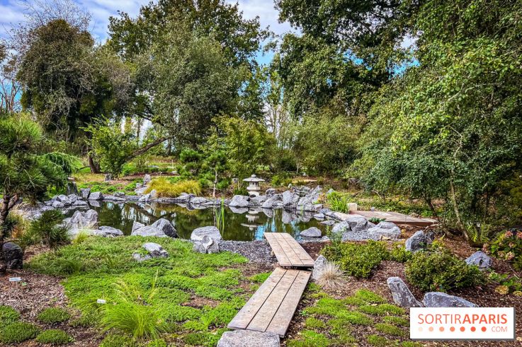 Les jardins japonais de Favières - photos