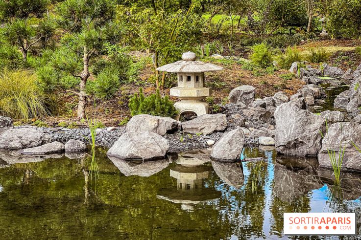 Les jardins japonais de Favières - photos