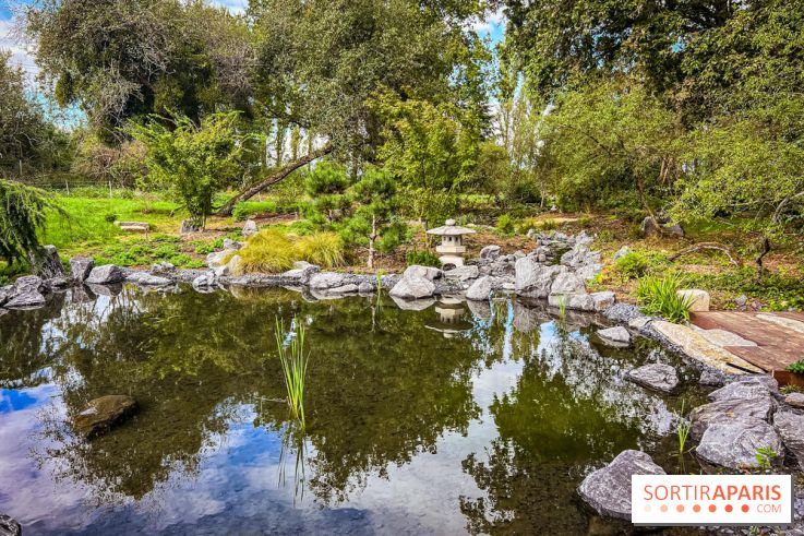 Les jardins japonais de Favières - photos