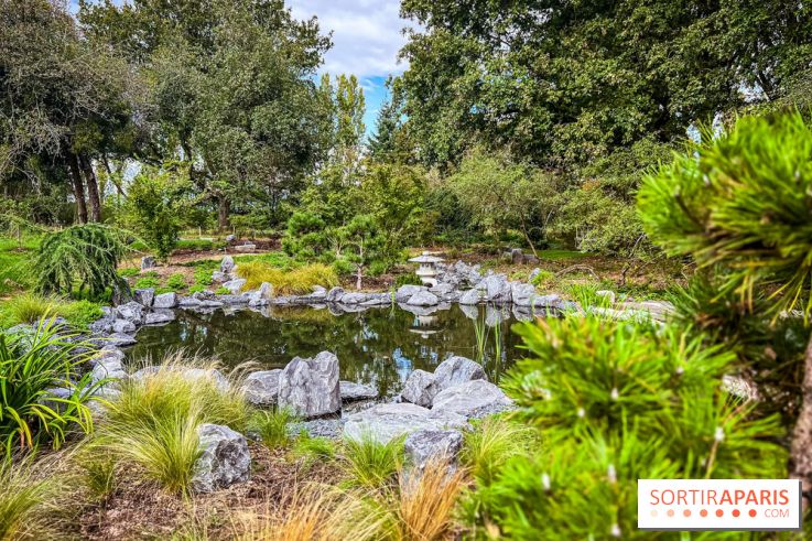 Les jardins japonais de Favières - photos