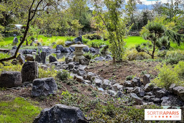 Les jardins japonais de Favières - photos