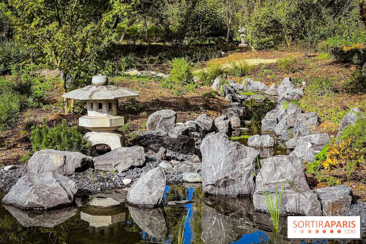 Les jardins japonais de Favières - photos