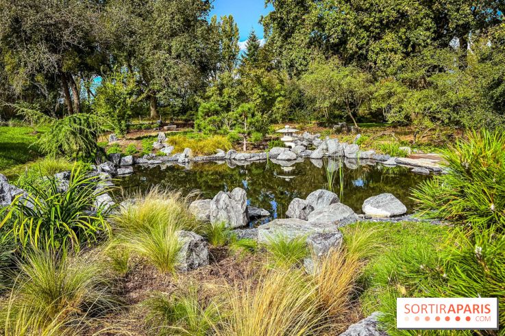 Les jardins japonais de Favières - photos - parc