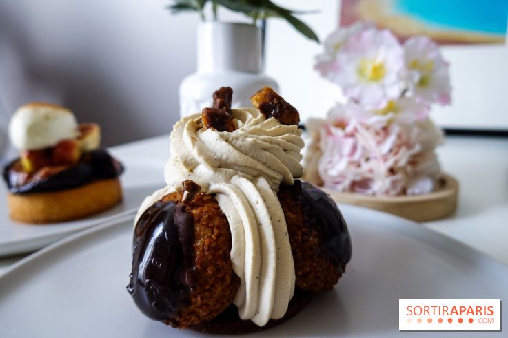 Pâtisserie Rayonnance à Paris, nos photos - DSC03135