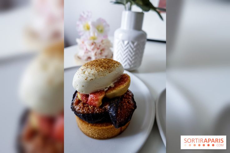 Pâtisserie Rayonnance à Paris, nos photos