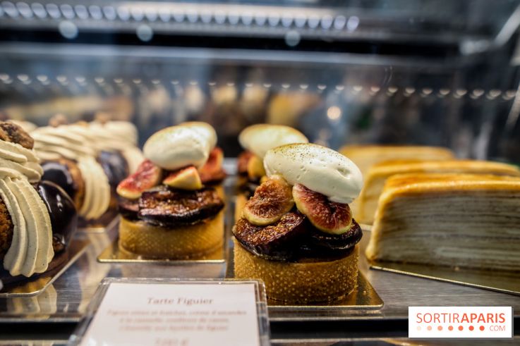 Pâtisserie Rayonnance à Paris, nos photos