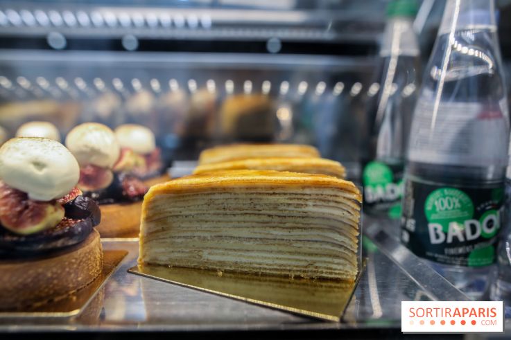 Pâtisserie Rayonnance à Paris, nos photos